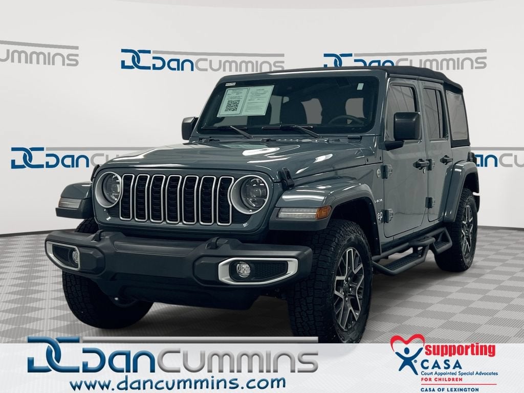 2024 Jeep Wrangler Sahara