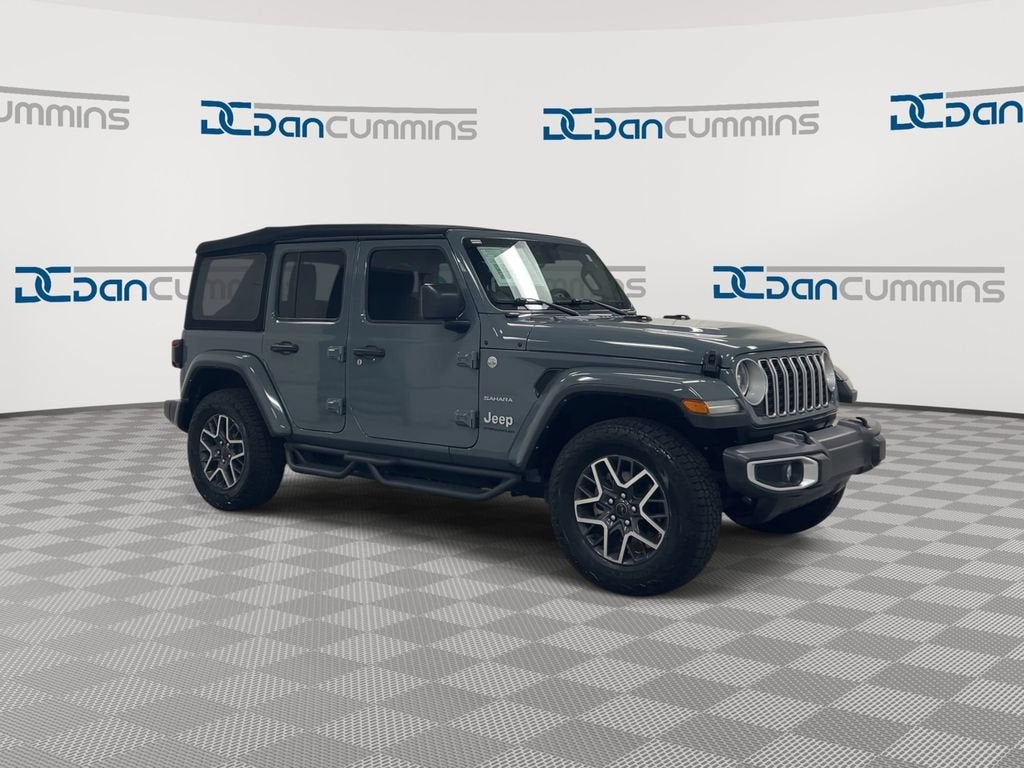 2024 Jeep Wrangler Sahara