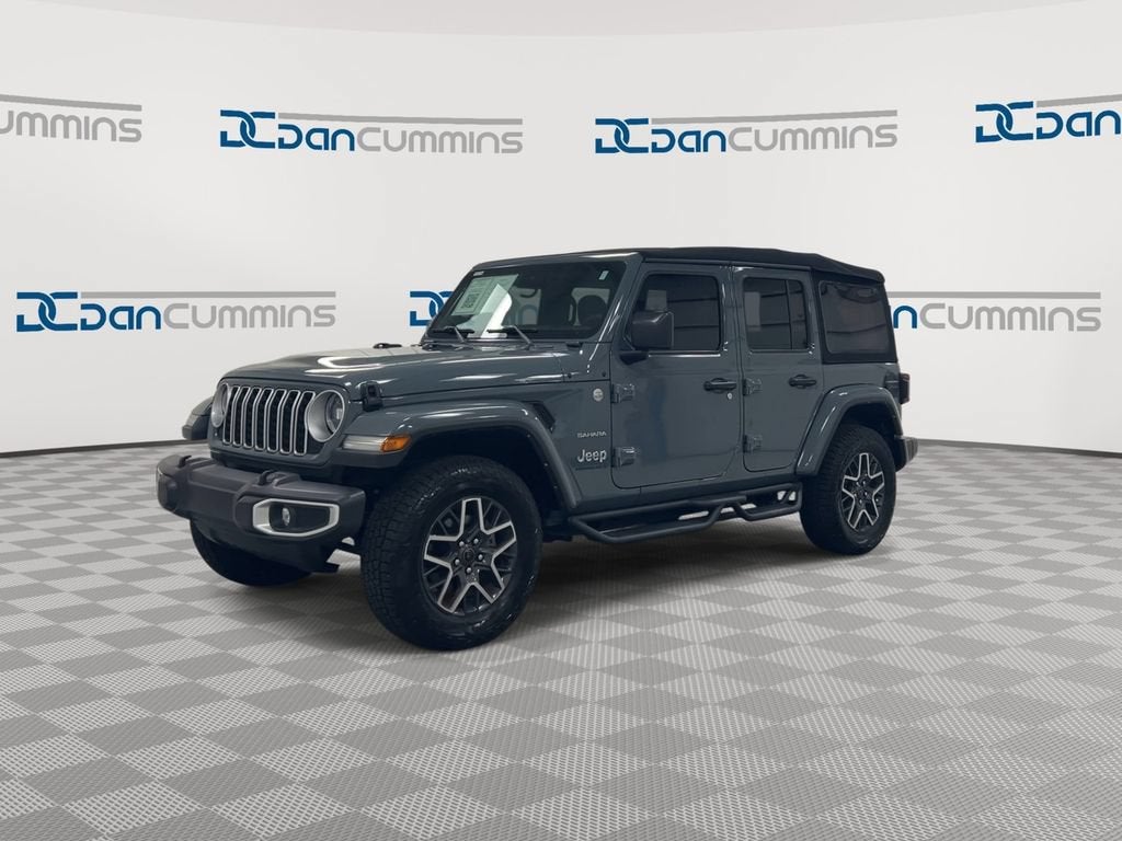 2024 Jeep Wrangler Sahara