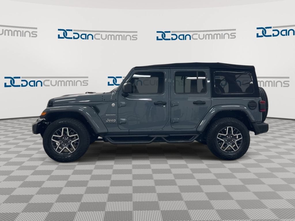 2024 Jeep Wrangler Sahara