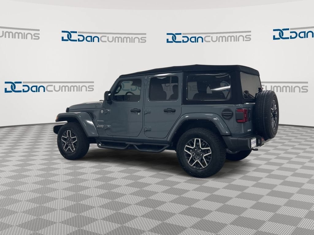2024 Jeep Wrangler Sahara