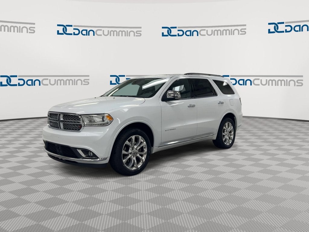 2016 Dodge Durango Citadel