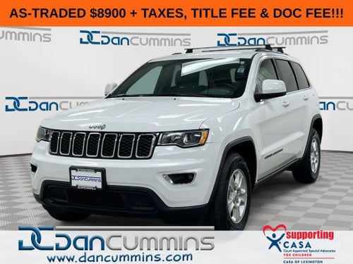 2017 Jeep Grand Cherokee Laredo