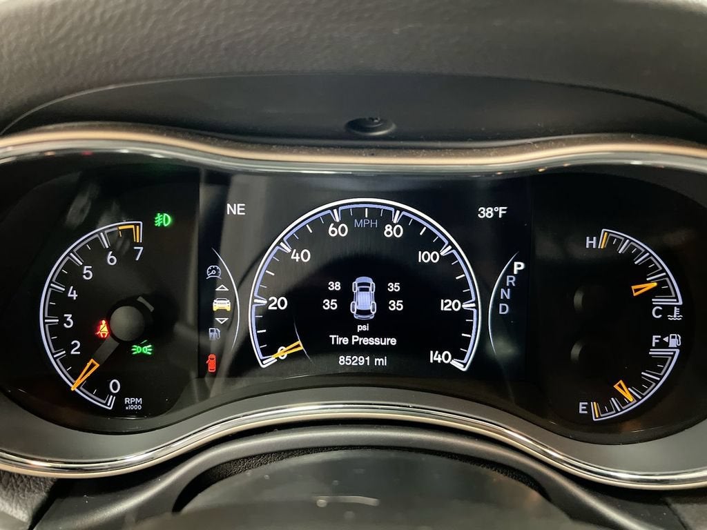 2017 Jeep Grand Cherokee Laredo
