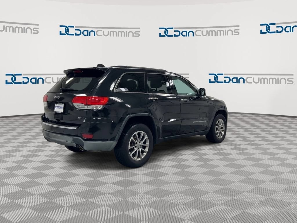 2014 Jeep Grand Cherokee Limited