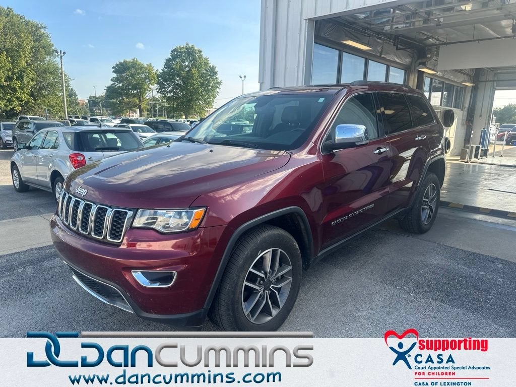 2022 Jeep Grand Cherokee WK Limited