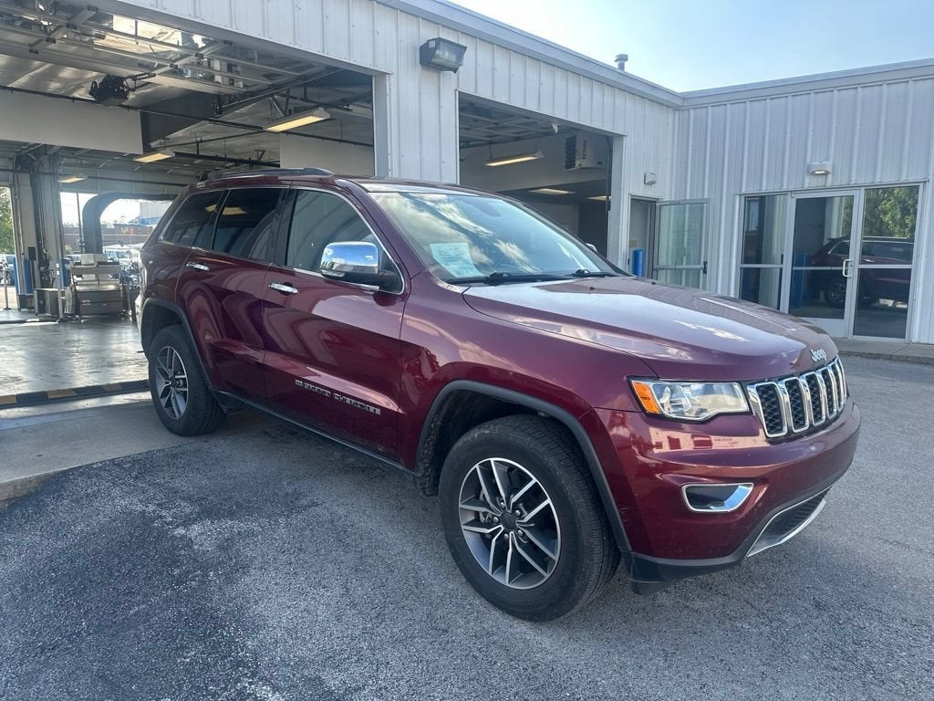 2022 Jeep Grand Cherokee WK Limited