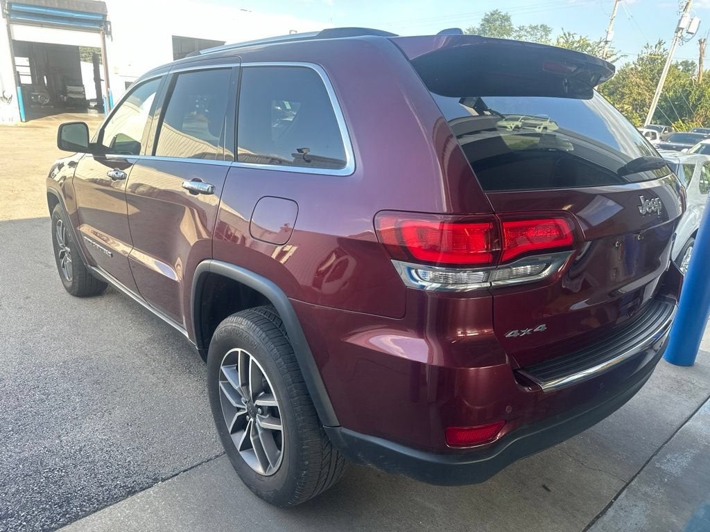 2022 Jeep Grand Cherokee WK Limited