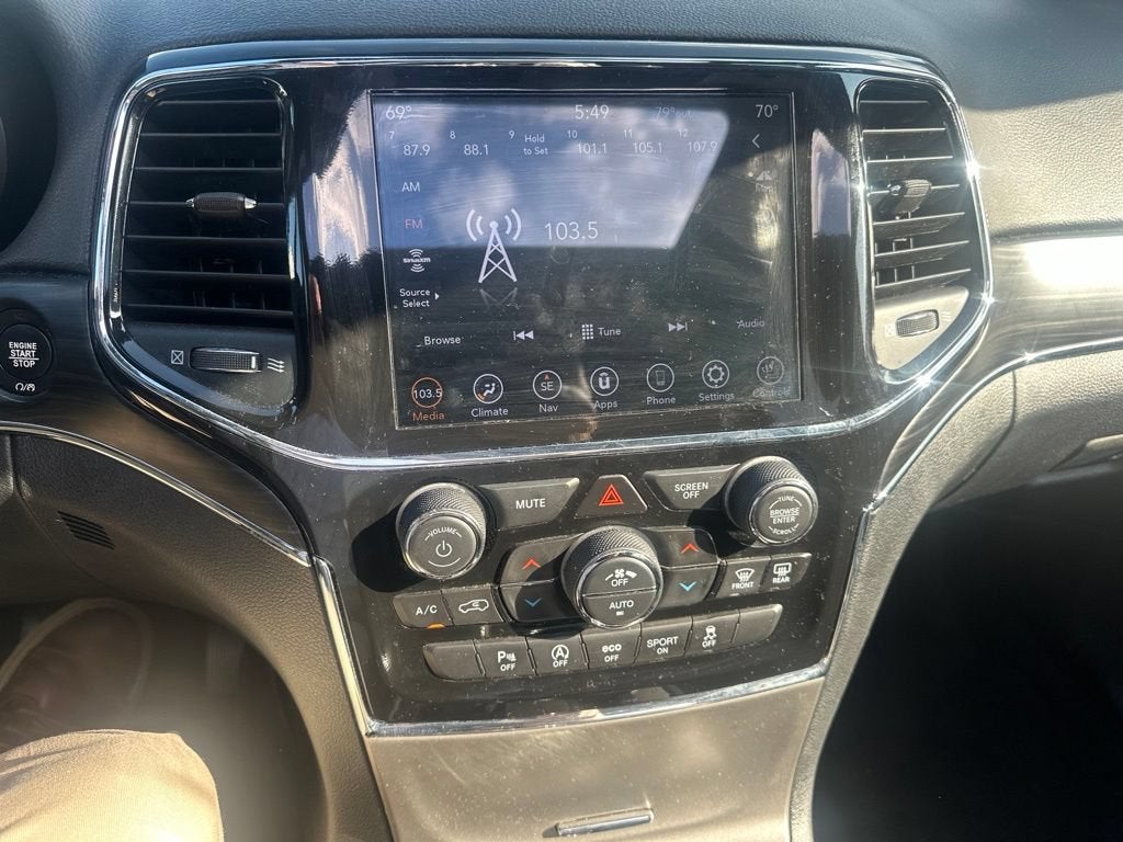 2022 Jeep Grand Cherokee WK Limited