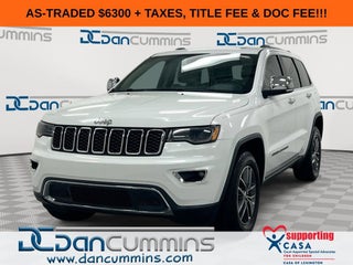 2017 Jeep Grand Cherokee Limited