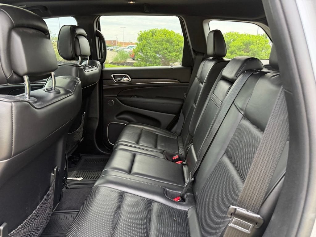 2018 Jeep Grand Cherokee High Altitude