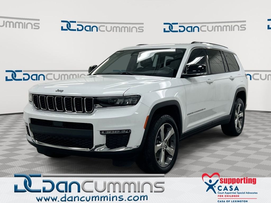 2022 Jeep Grand Cherokee L Limited