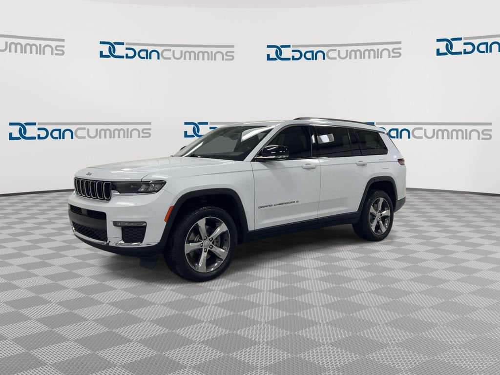 2022 Jeep Grand Cherokee L Limited