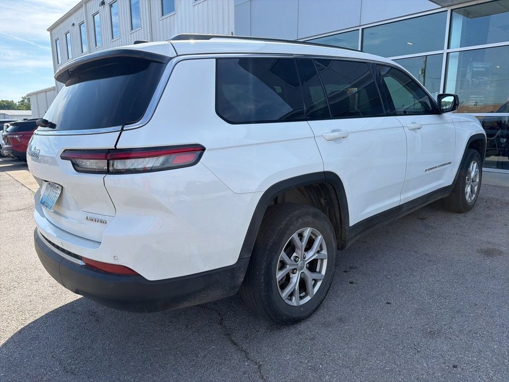 2022 Jeep Grand Cherokee L Limited