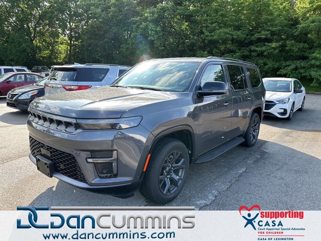 2026 Jeep Grand Wagoneer Limited Altitude