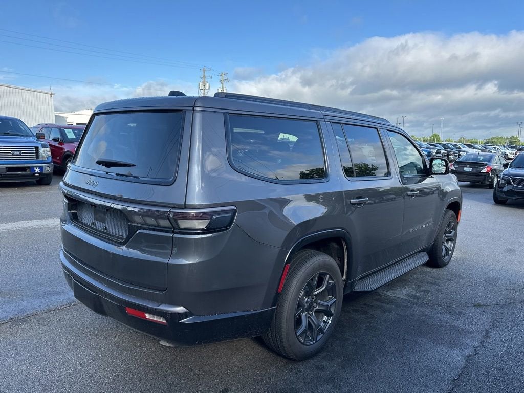 2026 Jeep Grand Wagoneer Limited Altitude