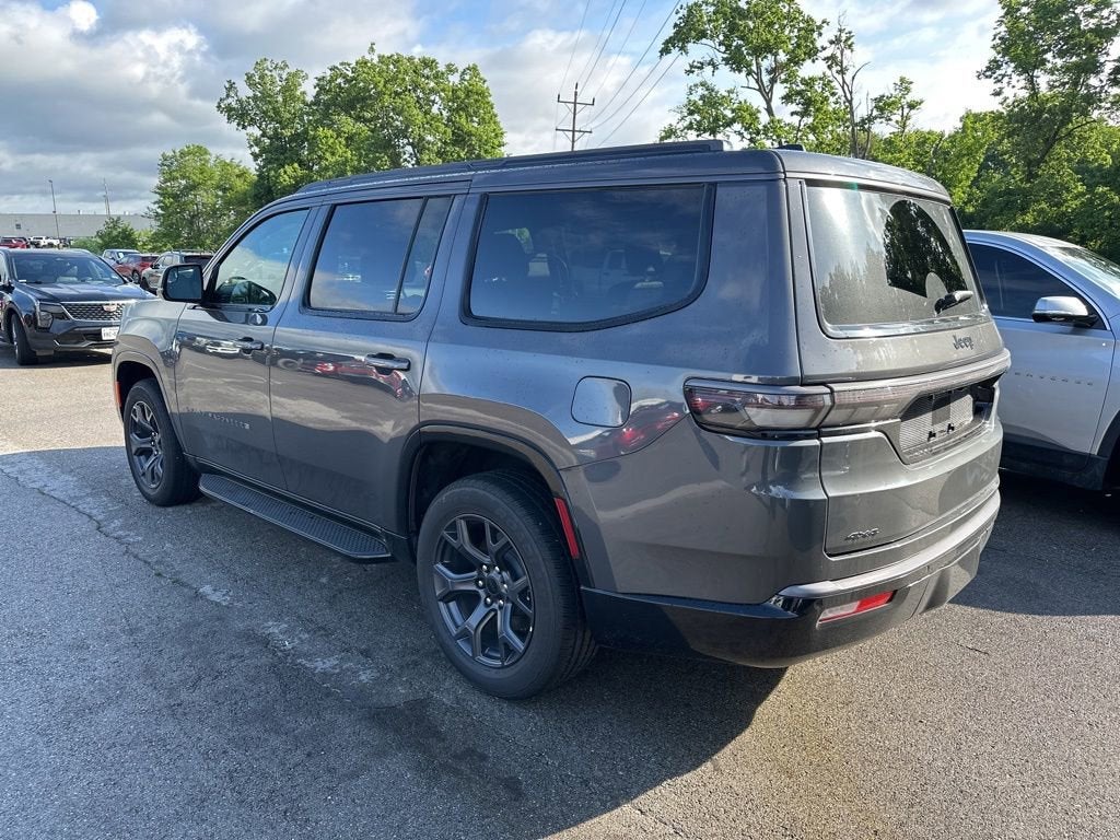 2026 Jeep Grand Wagoneer Limited Altitude