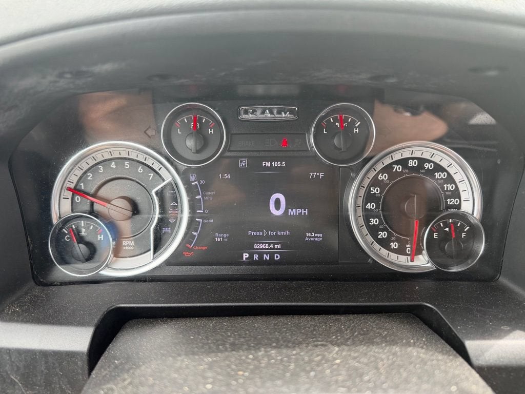 2017 RAM 1500 Big Horn