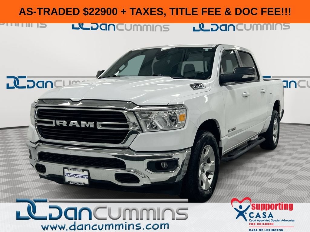2021 RAM 1500 Big Horn