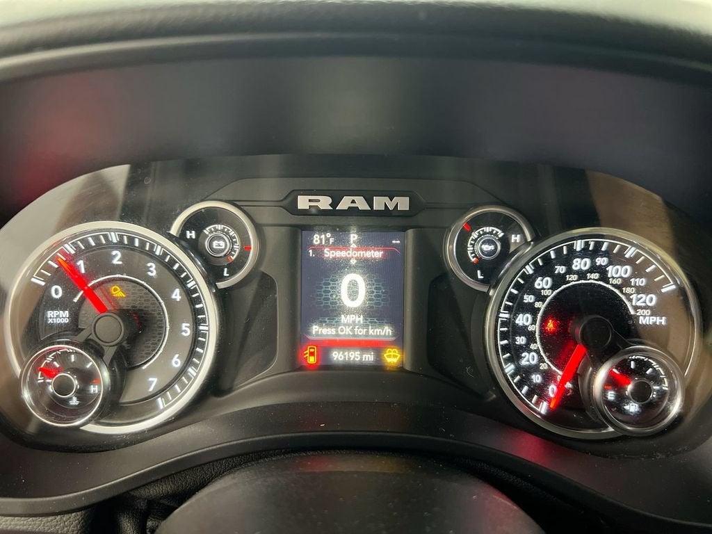2021 RAM 1500 Big Horn