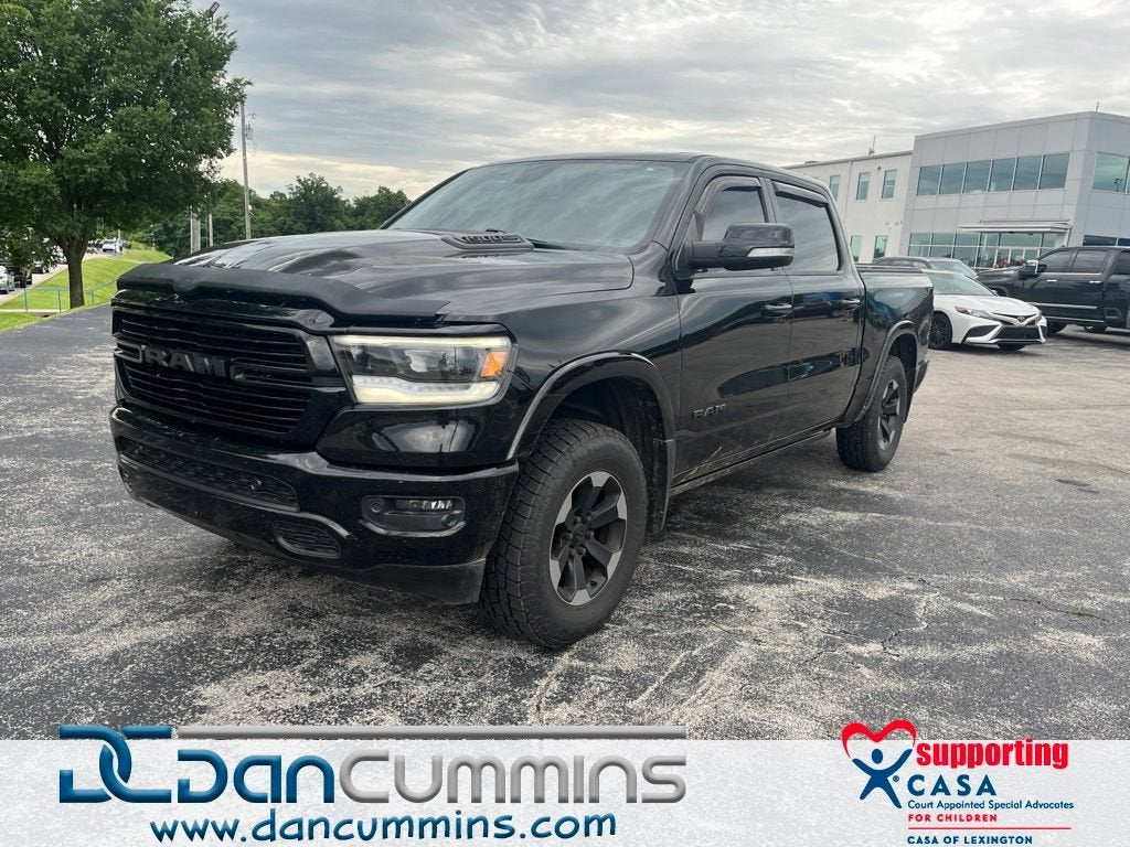 2019 RAM 1500 Laramie 4x4 Crew Cab 5'7's photo