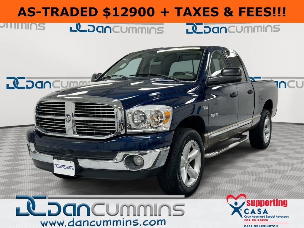 2008 Dodge Ram 1500 SLT Big Horn 4x4 Quad Cab SWB's photo