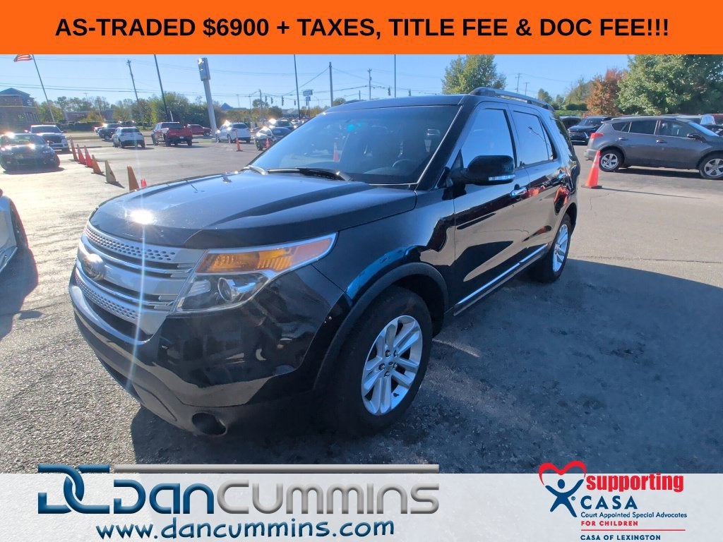 2014 Ford Explorer XLT