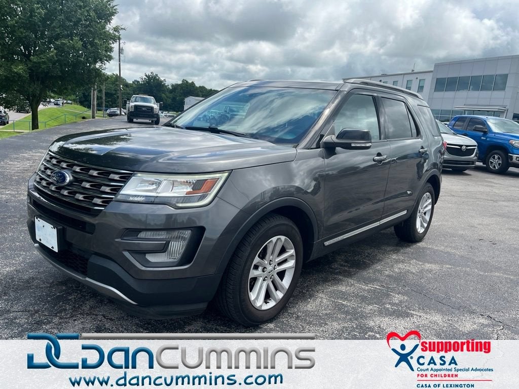 2017 Ford Explorer XLT