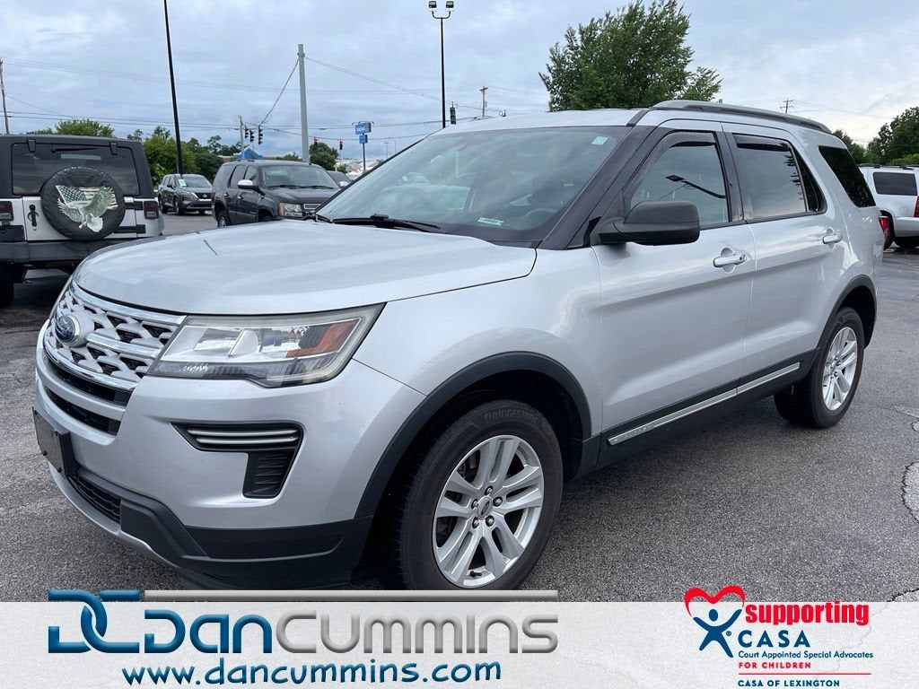 2019 Ford Explorer XLT 4WD's photo