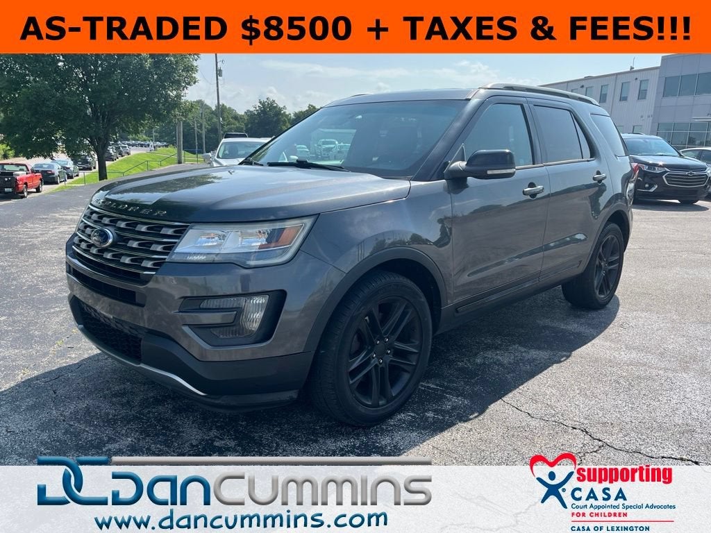 2016 Ford Explorer XLT 4WD's photo