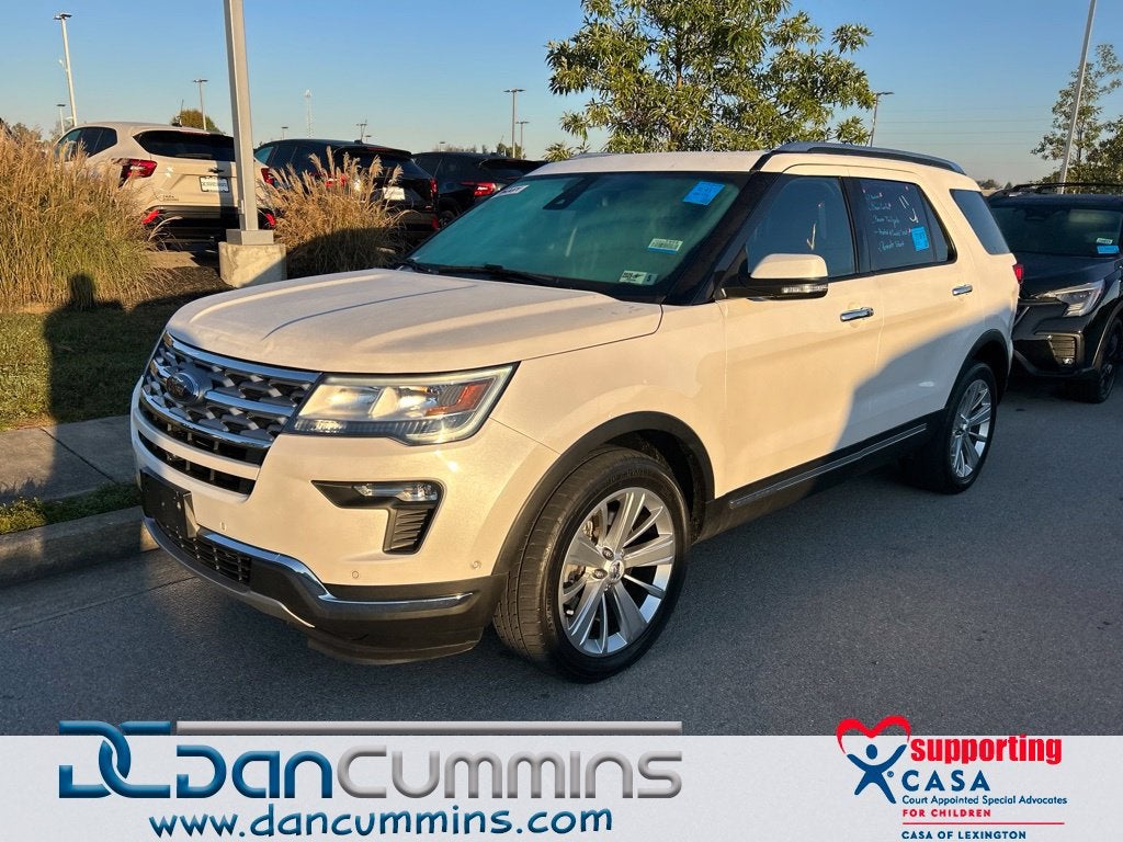 2018 Ford Explorer Limited