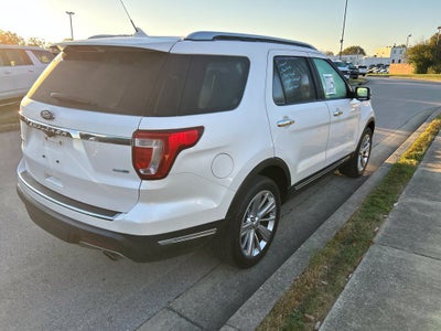 2018 Ford Explorer Limited