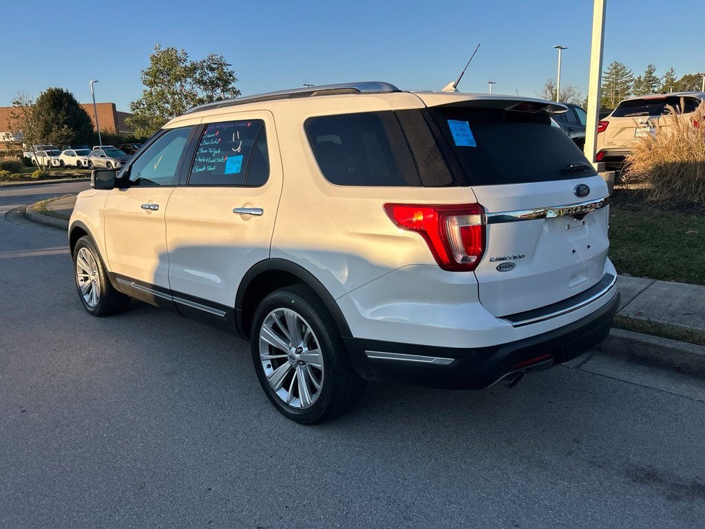 2018 Ford Explorer Limited