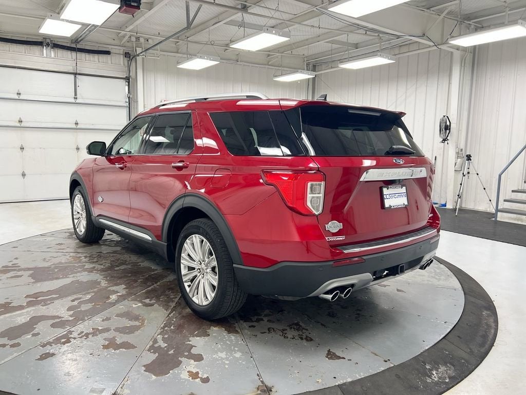 2022 Ford Explorer King Ranch