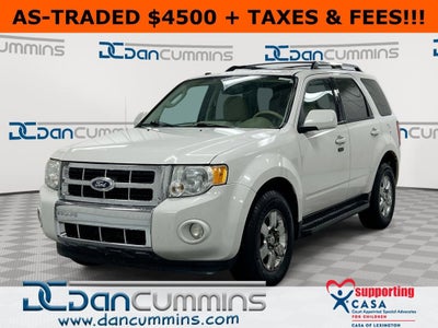 2012 Ford Escape Limited