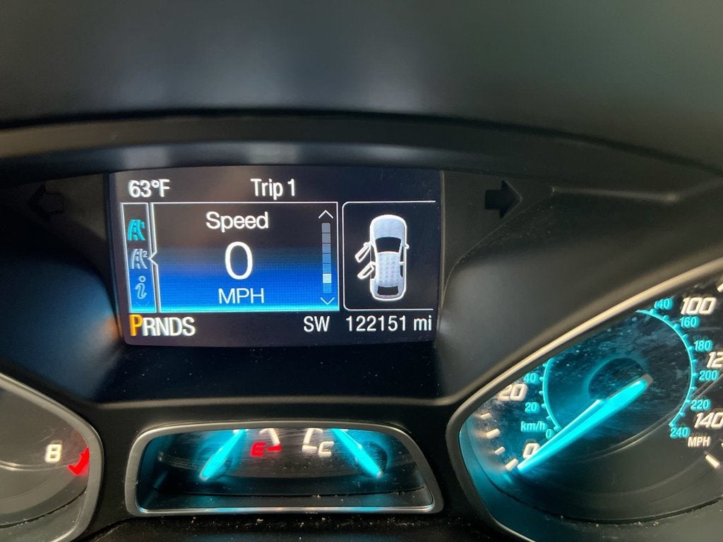 2016 Ford Escape S