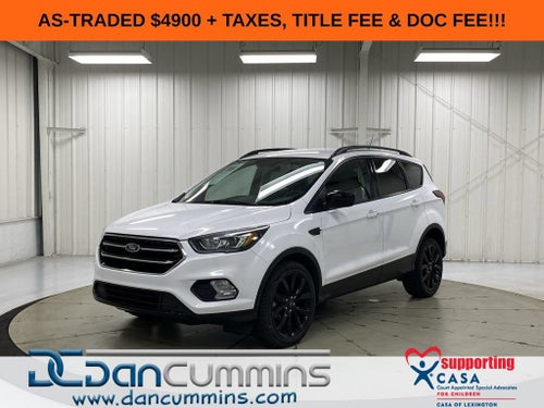2019 Ford Escape SE