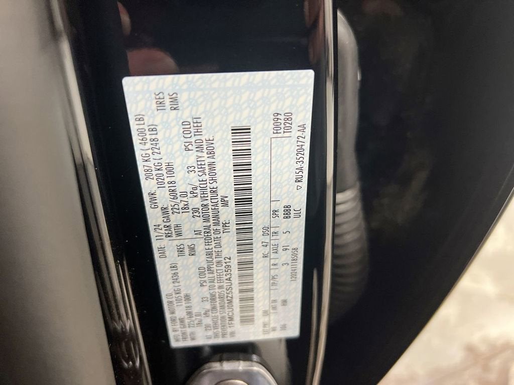 2025 Ford Escape ST-Line
