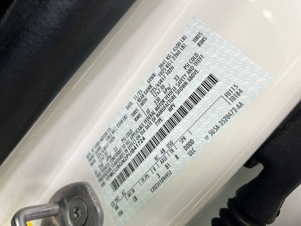 2023 Ford Escape Active