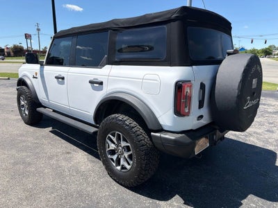 2022 Ford Bronco Base