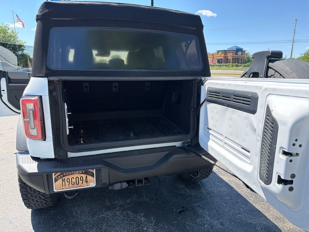 2022 Ford Bronco Base