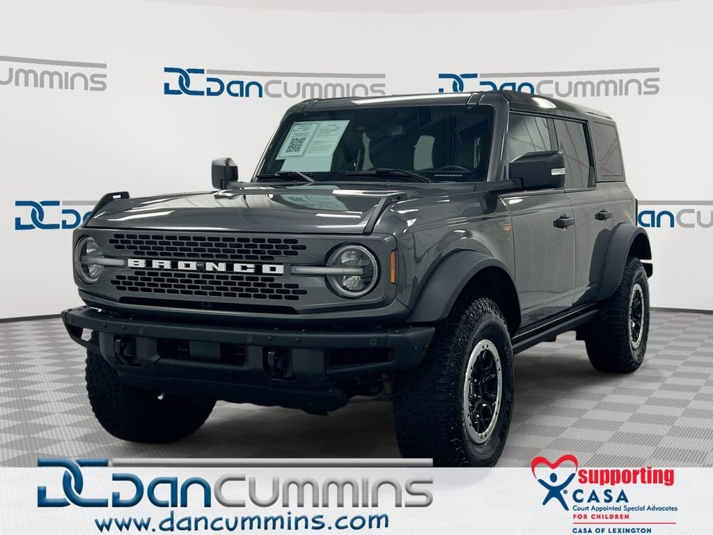 2024 Ford Bronco Badlands