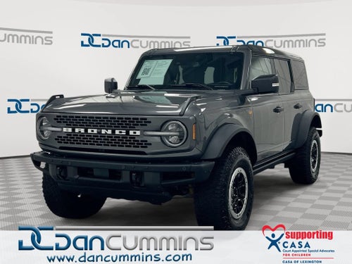 2024 Ford Bronco Badlands