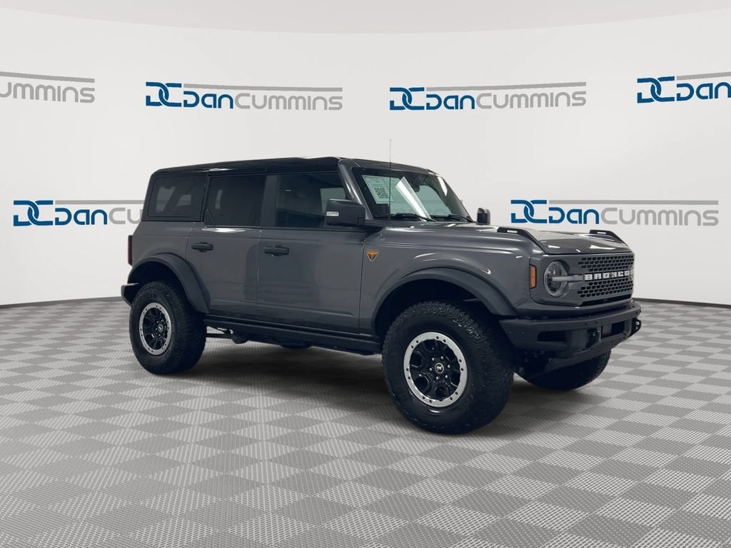 2024 Ford Bronco Badlands