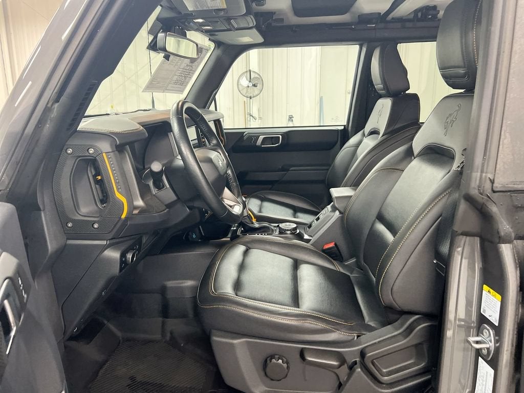 2024 Ford Bronco Badlands