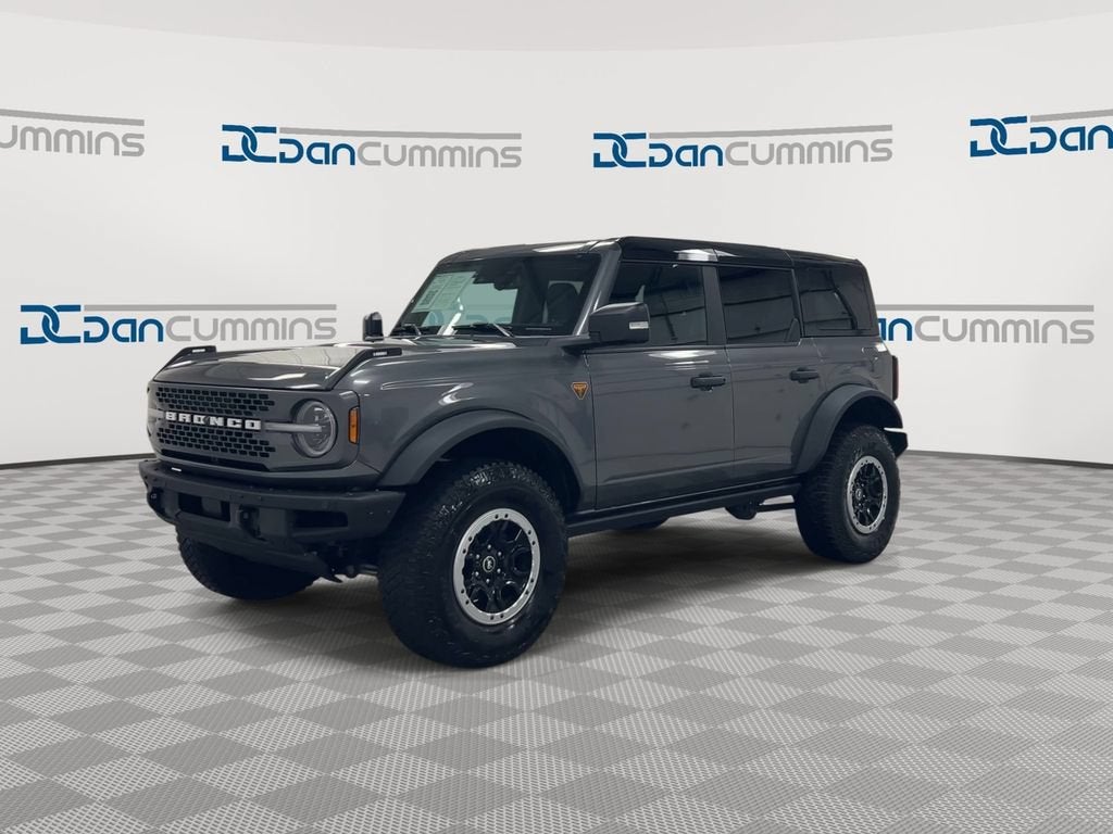 2024 Ford Bronco Badlands