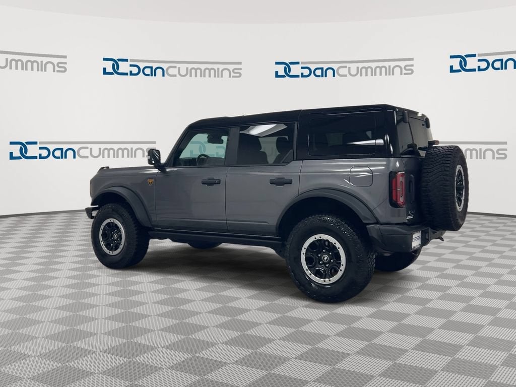 2024 Ford Bronco Badlands