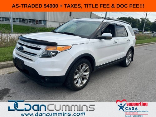 2012 Ford Explorer Limited