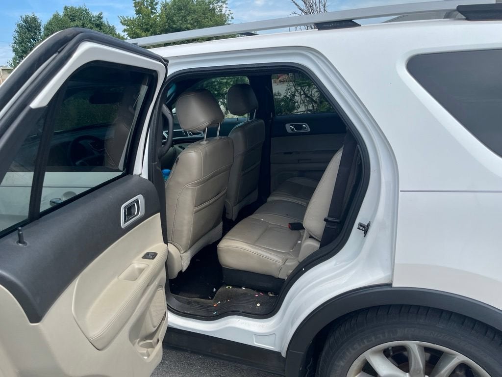 2012 Ford Explorer Limited