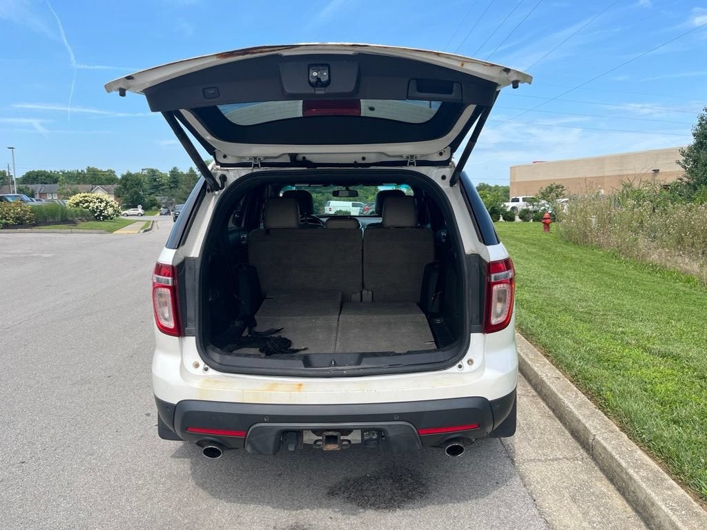 2012 Ford Explorer Limited